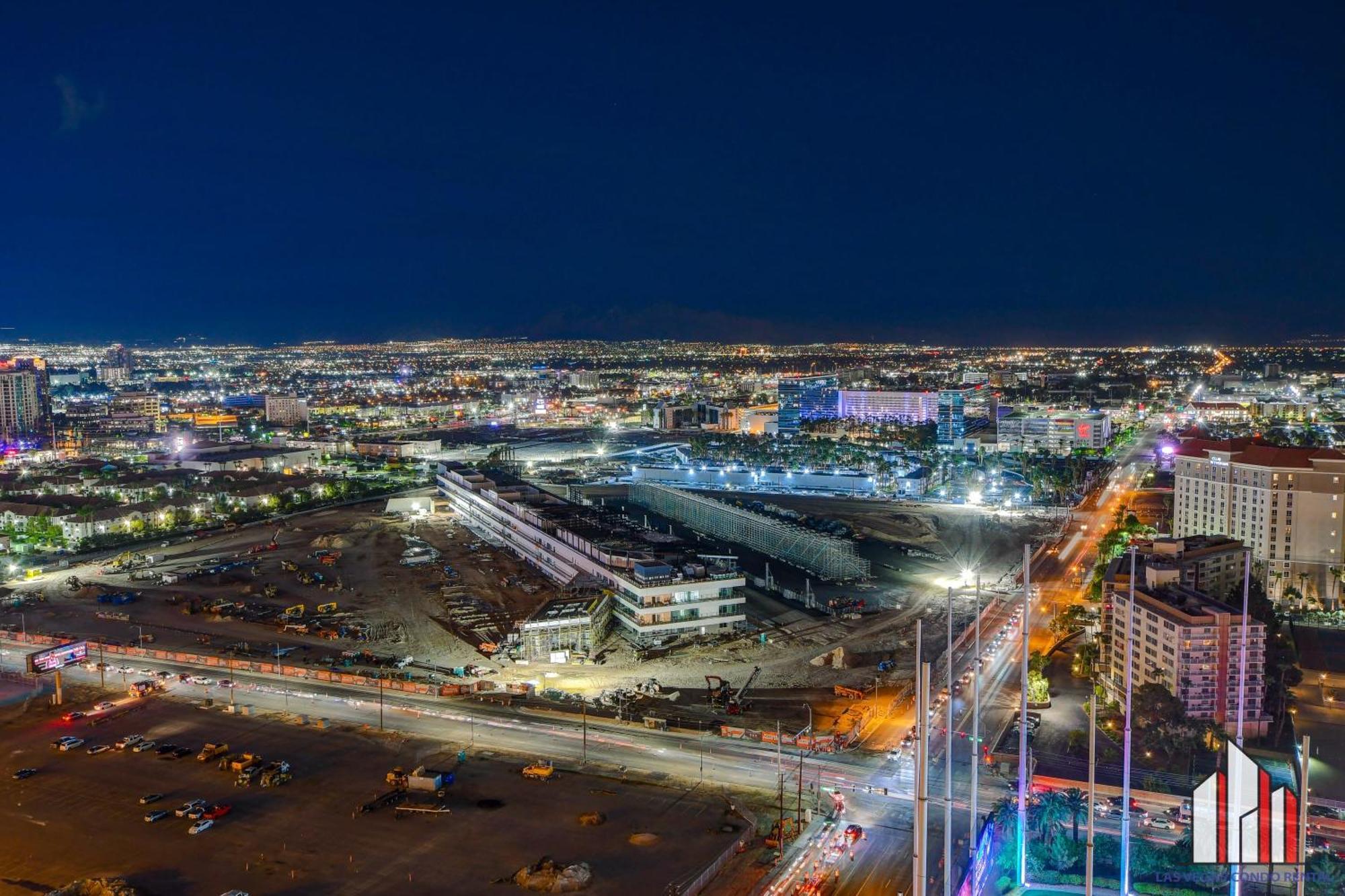 Mgm Signature-28-820 1Br 2Ba F1 Pits View Balcony Las Vegas Exterior foto